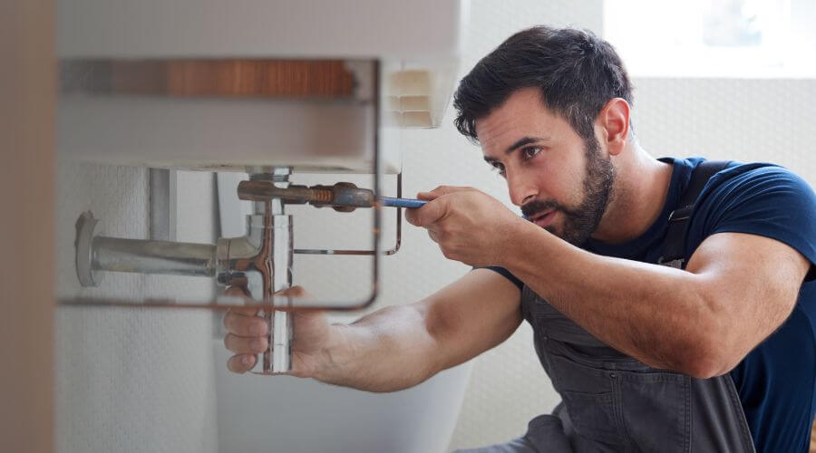 Sink Installation in Peru, KS